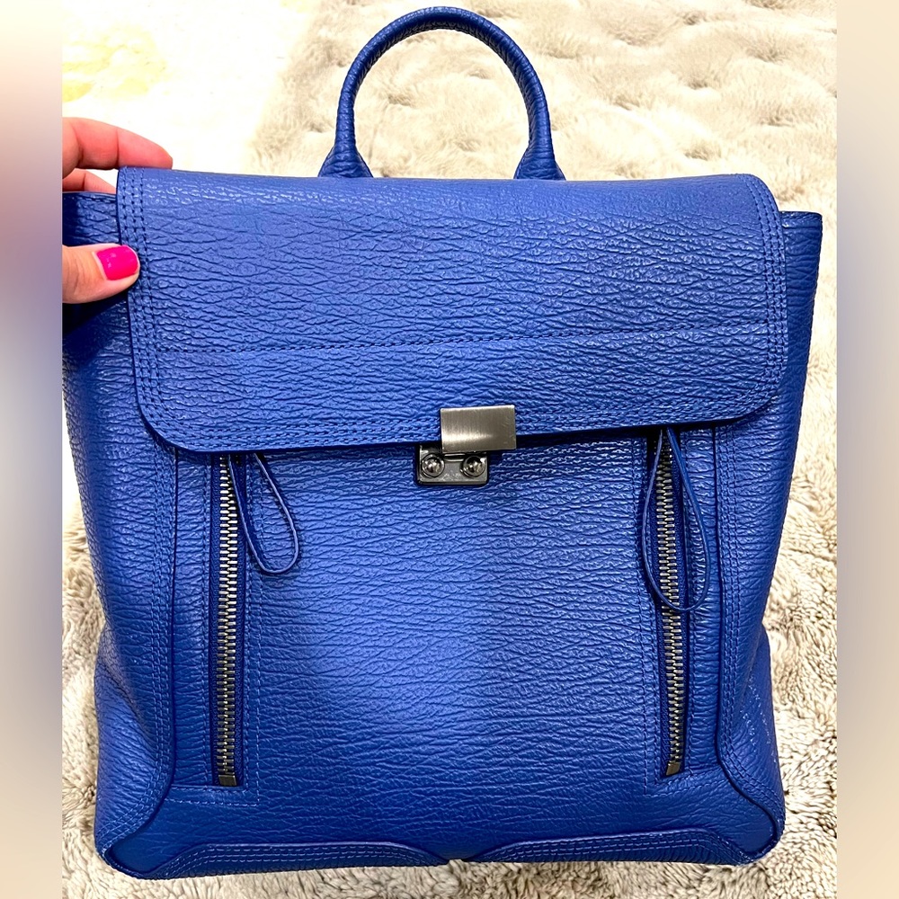 Phillip Lim Backpack in Blue